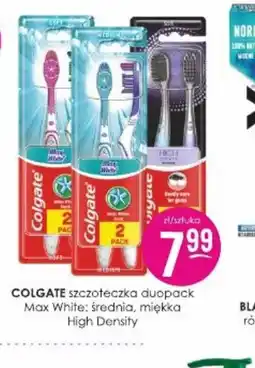 Jaśmin Colgate szczoteczka duopack oferta