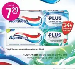 Jaśmin Aquafresh pasta do zębów oferta