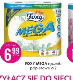 Jaśmin Foxy MEGA ręczniki papierowe oferta