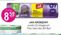 Jaśmin Jan Niezbędny worki LD Magnum Flex oferta