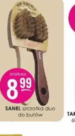 Jaśmin Sanel szczotka duo do butów oferta