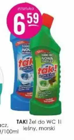 Jaśmin TAKI Zel do WC oferta