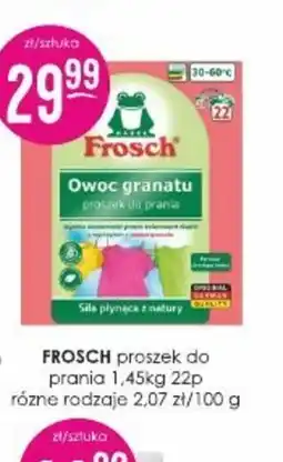 Jaśmin Frosch proszek do prania oferta