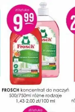Jaśmin Frosch koncentrat do naczyń oferta