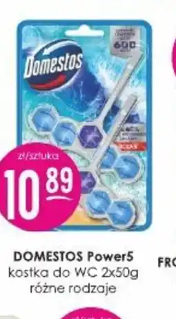 Jaśmin Domestos Power5 kostka do WC oferta