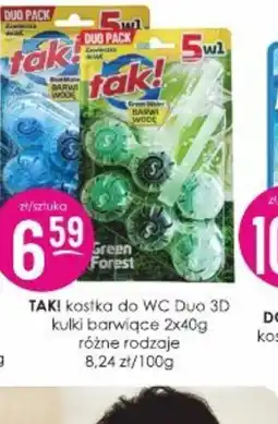 Jaśmin TAK! kostka do WC Duo 3D oferta
