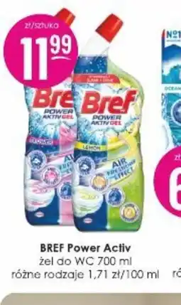 Jaśmin Bref Power Activ żel do WC oferta