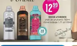 Jaśmin Tesori d'Oriente płyn do płukania oferta