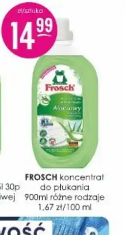 Jaśmin Frosch koncentrat do płukania oferta