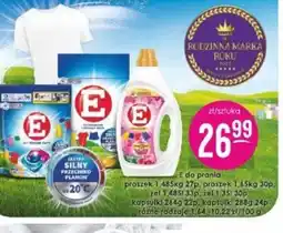 Jaśmin E proszek/żel/kapsułki do prania oferta