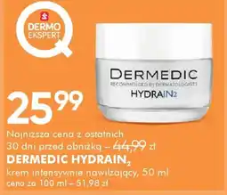 SuperPharm Dermedic Hydrain2 krem oferta