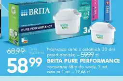 SuperPharm Brita Pure Performance filtry oferta