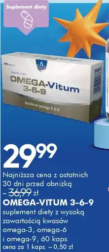 SuperPharm Omega-Vitum 3-6-9 oferta