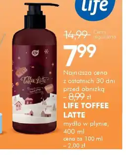 SuperPharm Life Toffee Latte mydło w płynie oferta