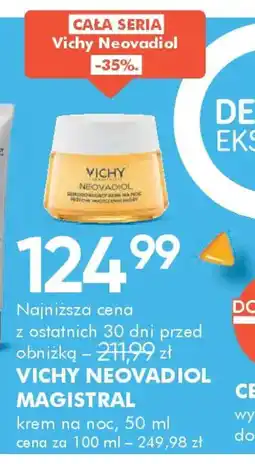 SuperPharm Vichy Neovadiol Magistral oferta