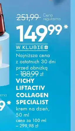 SuperPharm Vichy Liftactiv Collagen Specialist oferta