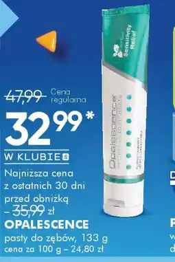 SuperPharm Opalescence pasta do zębów oferta