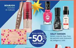 SuperPharm Kosmetyki Bourjois i Sally Hansen oferta
