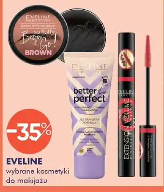 SuperPharm Eveline kosmetyki do makijażu oferta