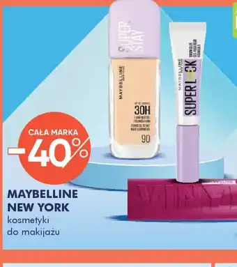 SuperPharm Maybelline New York kosmetyki oferta