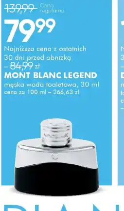 SuperPharm Mont Blanc Legend męska woda toaletowa oferta