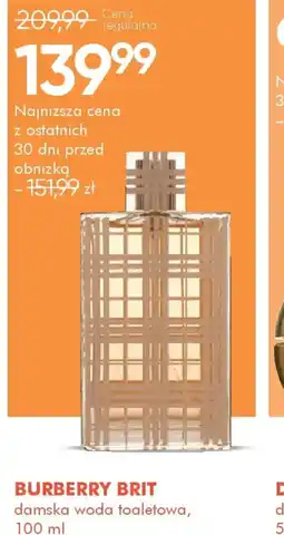 SuperPharm Burberry Brit damska woda toaletowa oferta