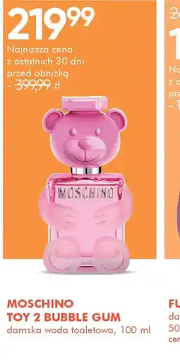 SuperPharm Moschino Toy 2 Bubble Gum oferta