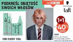 SuperPharm Taft lakiery do włosów oferta