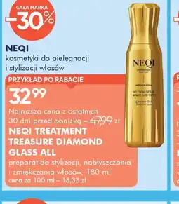 SuperPharm NEQI kosmetyki do włosów oferta