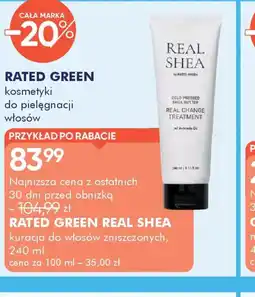 SuperPharm RATED GREEN Real Shea kuracja oferta