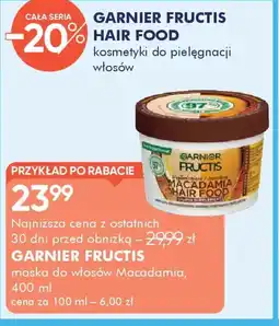 SuperPharm Garnier Fructis Hair Food oferta
