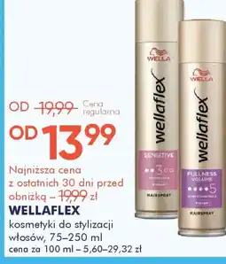 SuperPharm Wella Wellaflex kosmetyki oferta