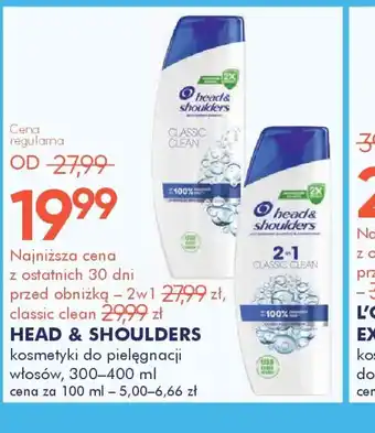 Head & Shoulders szampon