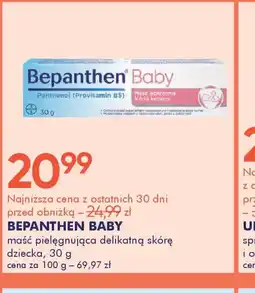 SuperPharm Bepanthen Baby maść oferta
