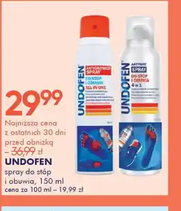 SuperPharm Undofen spray do stóp i obuwia oferta