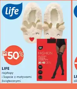 SuperPharm Life rajstopy i kapcie oferta