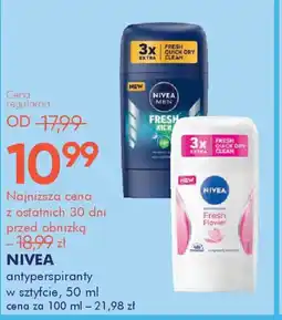 SuperPharm Nivea antyperspiranty oferta
