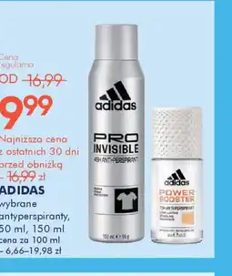 SuperPharm Adidas antyperspirant oferta