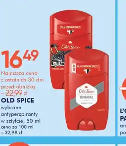 SuperPharm Old Spice antyperspiranty oferta