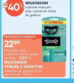 SuperPharm Wilkinson Xtreme 3 maszynki oferta