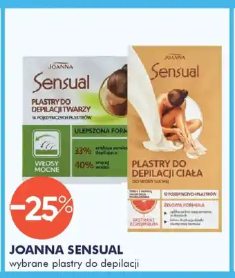 SuperPharm Joanna Sensual plastry do depilacji oferta