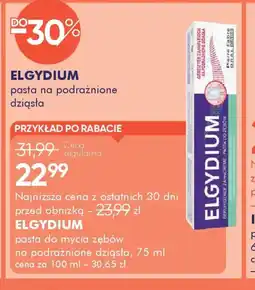 SuperPharm Elgydium pasta do zębów oferta