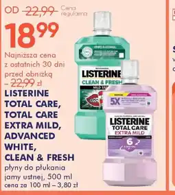 SuperPharm Listerine płyn do płukania jamy ustnej oferta