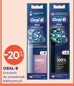 SuperPharm Oral-B końcówki do szczoteczek elektrycznych oferta