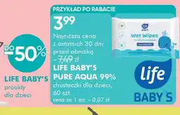 SuperPharm Life Baby's chusteczki oferta