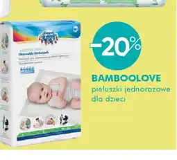SuperPharm BAMBOOLOVE pieluszki jednorazowe oferta