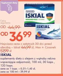 SuperPharm Iskial suplement diety oferta