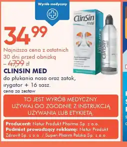 SuperPharm Clin Sin Med oferta