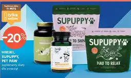 SuperPharm Hikiki, Supuppy, Pet Paw suplementy diety oferta