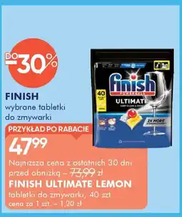 SuperPharm Finish tabletki do zmywarki oferta